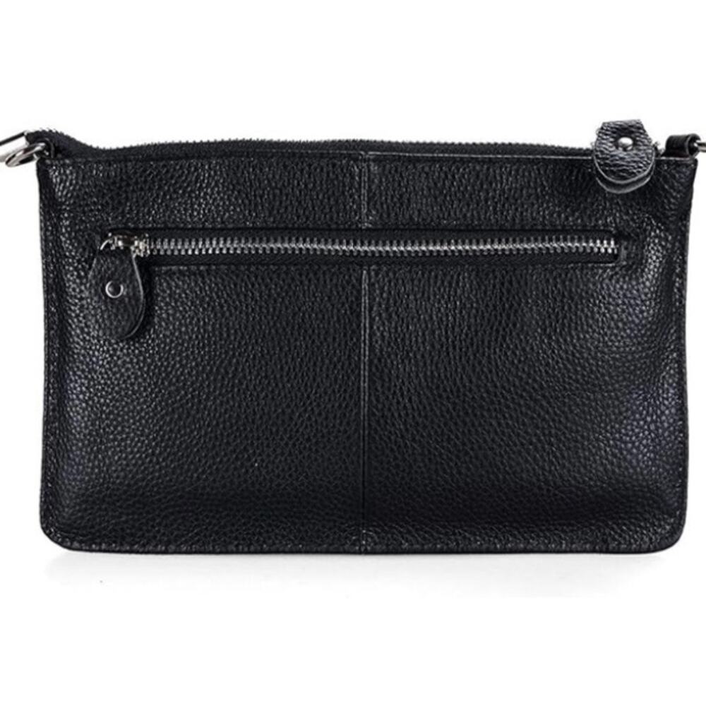 Befen Small Leather Phone Crossbody/Wristlet Bag